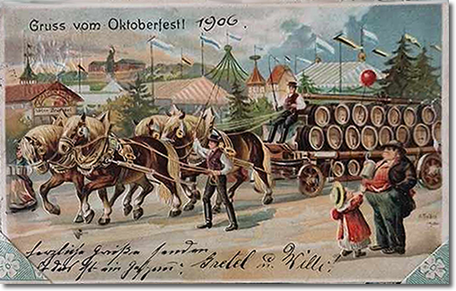 Lithografie-Oktoberfest-1916