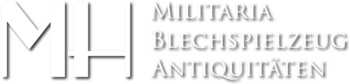 Militaria – Blechspielzeug