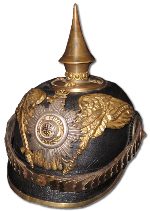 Pickelhaube Garde